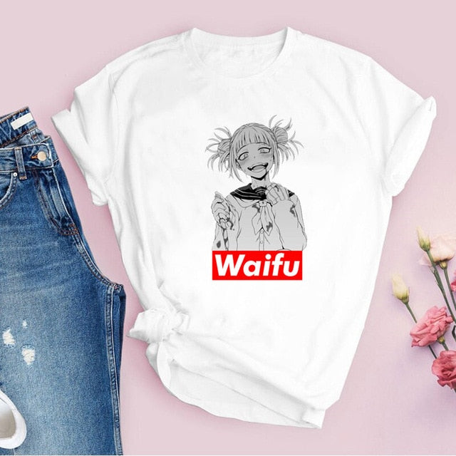 My Hero Academia t shirt women print Japanese anime t shirt short sleeve