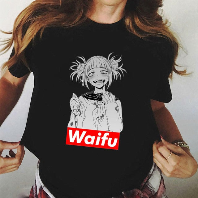 My Hero Academia t shirt women print Japanese anime t shirt short sleeve