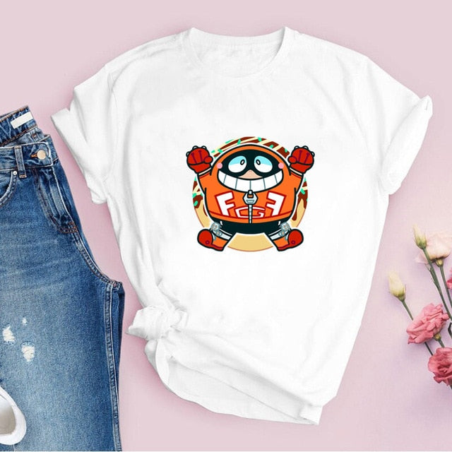 My Hero Academia t shirt women print Japanese anime t shirt short sleeve