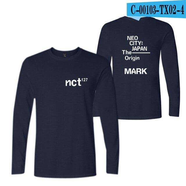 Kpop Newest NCT 127 Long Sleeve Hoodies T shirt the New Album Casual Fashion Kpop tshirt T-shirt Spring Summer Soft T shirts Tops Clothes that you'll fall in love with. At an affordable price at KPOPSHOP, We sell a variety of NCT 127 Long Sleeve Hoodies T shirt the New Album Casual Fashion Kpop tshirt T-shirt Spring Summer Soft T shirts Tops Clothes with Free Shipping.