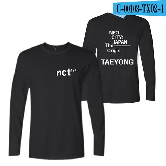 Kpop Newest NCT 127 Long Sleeve Hoodies T shirt the New Album Casual Fashion Kpop tshirt T-shirt Spring Summer Soft T shirts Tops Clothes that you'll fall in love with. At an affordable price at KPOPSHOP, We sell a variety of NCT 127 Long Sleeve Hoodies T shirt the New Album Casual Fashion Kpop tshirt T-shirt Spring Summer Soft T shirts Tops Clothes with Free Shipping.