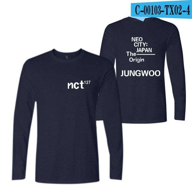 Kpop Newest NCT 127 Long Sleeve Hoodies T shirt the New Album Casual Fashion Kpop tshirt T-shirt Spring Summer Soft T shirts Tops Clothes that you'll fall in love with. At an affordable price at KPOPSHOP, We sell a variety of NCT 127 Long Sleeve Hoodies T shirt the New Album Casual Fashion Kpop tshirt T-shirt Spring Summer Soft T shirts Tops Clothes with Free Shipping.
