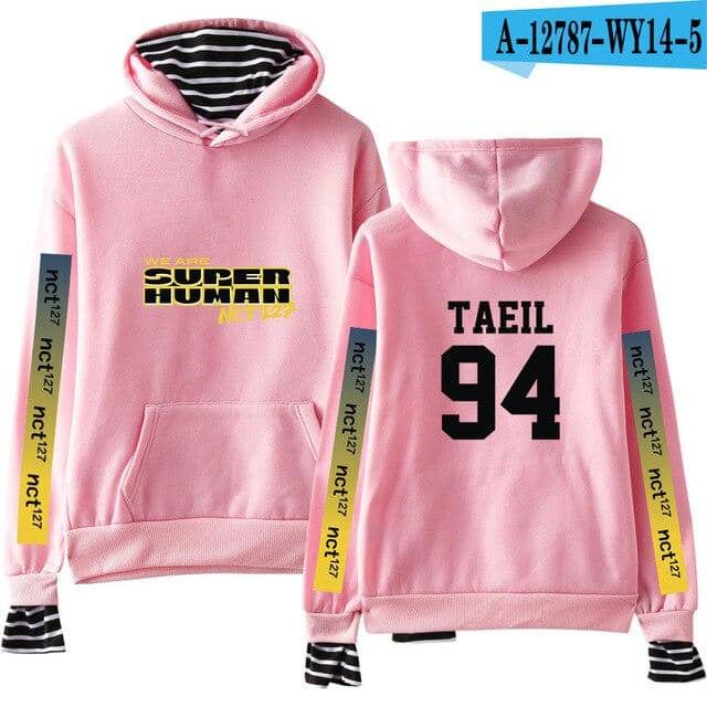 Kpop Newest NCT 127 New WE ARE SUPERHUMAN fake two hoodies fashion Kpop hooded sweatshirt 2019 new trend street casual wear hoodies 4XL that you'll fall in love with. At an affordable price at KPOPSHOP, We sell a variety of NCT 127 New WE ARE SUPERHUMAN fake two hoodies fashion Kpop hooded sweatshirt 2019 new trend street casual wear hoodies 4XL with Free Shipping.