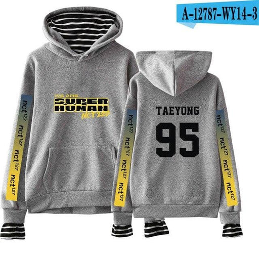 Kpop Newest NCT 127 New WE ARE SUPERHUMAN fake two hoodies fashion Kpop hooded sweatshirt 2019 new trend street casual wear hoodies 4XL that you'll fall in love with. At an affordable price at KPOPSHOP, We sell a variety of NCT 127 New WE ARE SUPERHUMAN fake two hoodies fashion Kpop hooded sweatshirt 2019 new trend street casual wear hoodies 4XL with Free Shipping.