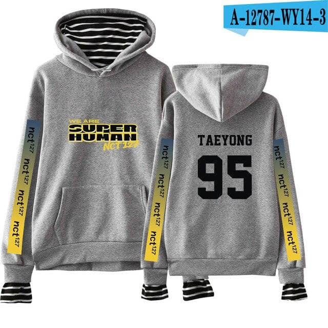 Kpop Newest NCT 127 New WE ARE SUPERHUMAN fake two hoodies fashion Kpop hooded sweatshirt 2019 new trend street casual wear hoodies 4XL that you'll fall in love with. At an affordable price at KPOPSHOP, We sell a variety of NCT 127 New WE ARE SUPERHUMAN fake two hoodies fashion Kpop hooded sweatshirt 2019 new trend street casual wear hoodies 4XL with Free Shipping.