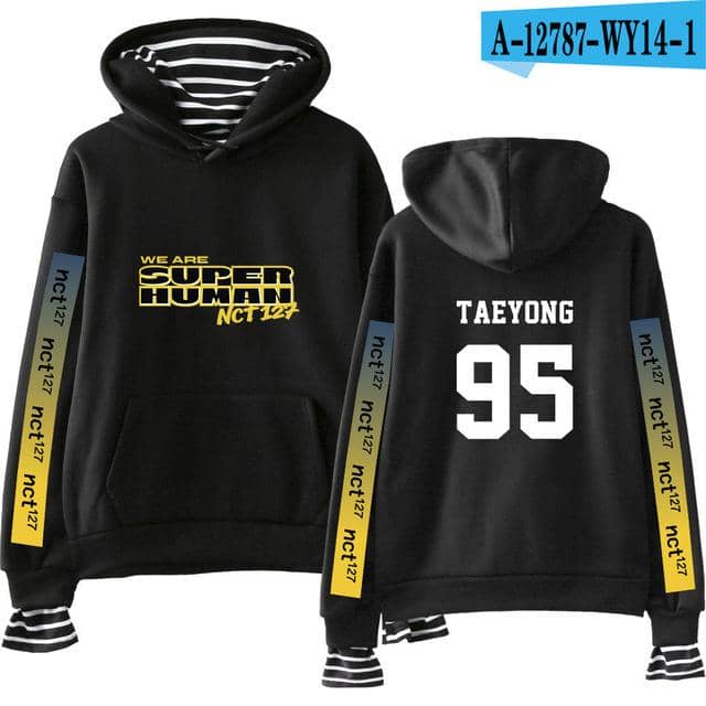 Kpop Newest NCT 127 New WE ARE SUPERHUMAN fake two hoodies fashion Kpop hooded sweatshirt 2019 new trend street casual wear hoodies 4XL that you'll fall in love with. At an affordable price at KPOPSHOP, We sell a variety of NCT 127 New WE ARE SUPERHUMAN fake two hoodies fashion Kpop hooded sweatshirt 2019 new trend street casual wear hoodies 4XL with Free Shipping.