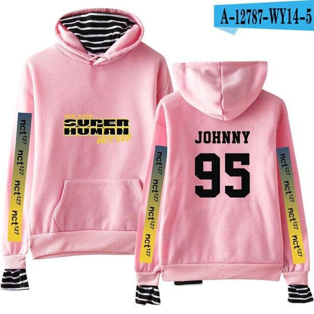 Kpop Newest NCT 127 New WE ARE SUPERHUMAN fake two hoodies fashion Kpop hooded sweatshirt 2019 new trend street casual wear hoodies 4XL that you'll fall in love with. At an affordable price at KPOPSHOP, We sell a variety of NCT 127 New WE ARE SUPERHUMAN fake two hoodies fashion Kpop hooded sweatshirt 2019 new trend street casual wear hoodies 4XL with Free Shipping.