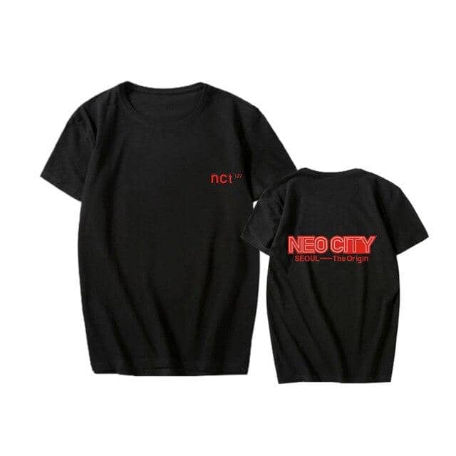 Kpop Newest NCT 127 Seoul Concert With The Short-sleeved Cotton T-shirt Men And Women Summer Casual Student Couple Dropshipping that you'll fall in love with. At an affordable price at KPOPSHOP, We sell a variety of NCT 127 Seoul Concert With The Short-sleeved Cotton T-shirt Men And Women Summer Casual Student Couple Dropshipping with Free Shipping.
