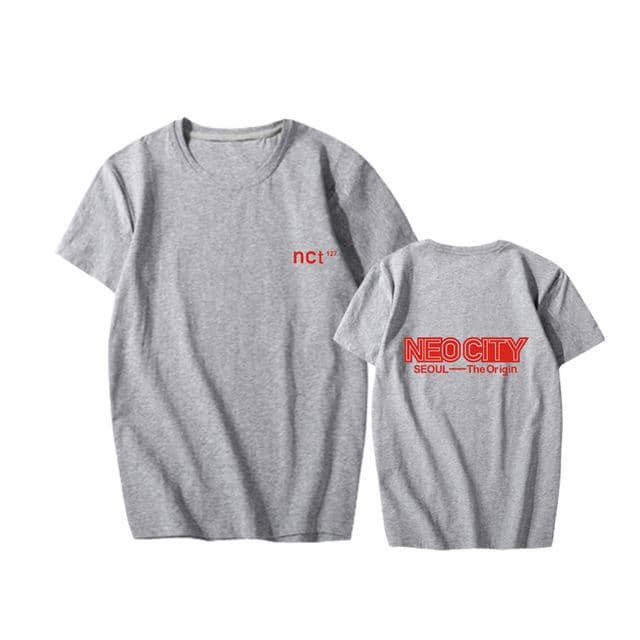 Kpop Newest NCT 127 Seoul Concert With The Short-sleeved Cotton T-shirt Men And Women Summer Casual Student Couple Dropshipping that you'll fall in love with. At an affordable price at KPOPSHOP, We sell a variety of NCT 127 Seoul Concert With The Short-sleeved Cotton T-shirt Men And Women Summer Casual Student Couple Dropshipping with Free Shipping.