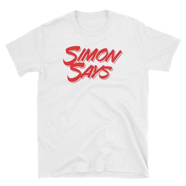 Kpop Newest NCT 127 Simon Says Short-Sleeve Unisex T-Shirt Korean Kpop Top  Fan Made NCT T Shirt Women Men Cotton Tops Graphic Tees that you'll fall in love with. At an affordable price at KPOPSHOP, We sell a variety of NCT 127 Simon Says Short-Sleeve Unisex T-Shirt Korean Kpop Top  Fan Made NCT T Shirt Women Men Cotton Tops Graphic Tees with Free Shipping.