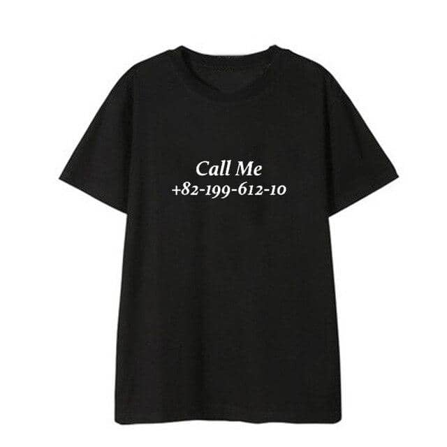 Kpop Newest NCT 127 U MARK The Same Paragraph Korean Students Men And Women Short-sleeved Cotton T-shirt Loose Casual Dropshopping that you'll fall in love with. At an affordable price at KPOPSHOP, We sell a variety of NCT 127 U MARK The Same Paragraph Korean Students Men And Women Short-sleeved Cotton T-shirt Loose Casual Dropshopping with Free Shipping.