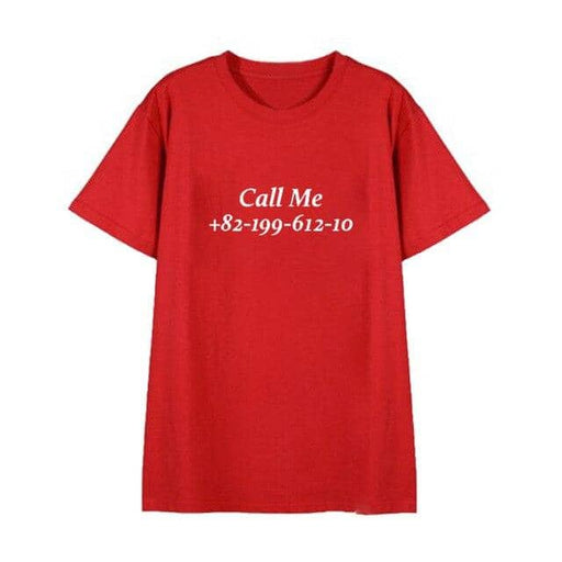 Kpop Newest NCT 127 U MARK The Same Paragraph Korean Students Men And Women Short-sleeved Cotton T-shirt Loose Casual Dropshopping that you'll fall in love with. At an affordable price at KPOPSHOP, We sell a variety of NCT 127 U MARK The Same Paragraph Korean Students Men And Women Short-sleeved Cotton T-shirt Loose Casual Dropshopping with Free Shipping.