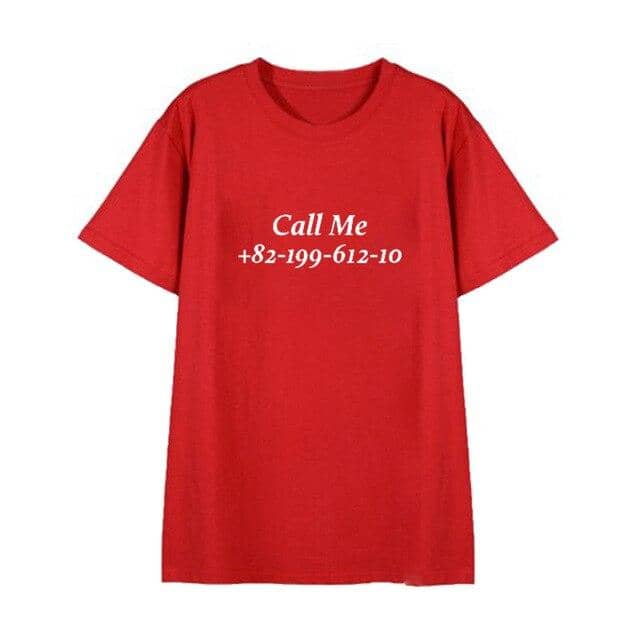 Kpop Newest NCT 127 U MARK The Same Paragraph Korean Students Men And Women Short-sleeved Cotton T-shirt Loose Casual Dropshopping that you'll fall in love with. At an affordable price at KPOPSHOP, We sell a variety of NCT 127 U MARK The Same Paragraph Korean Students Men And Women Short-sleeved Cotton T-shirt Loose Casual Dropshopping with Free Shipping.