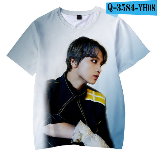 NCT 127 We Are Super Human 3D Children T-shirts Kpop Kids - Kpopshop