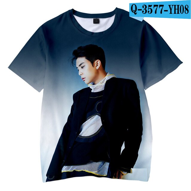 NCT 127 We Are Super Human 3D Children T-shirts Kpop Kids - Kpopshop