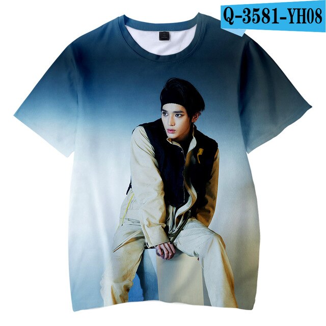 NCT 127 We Are Super Human 3D Children T-shirts Kpop Kids - Kpopshop