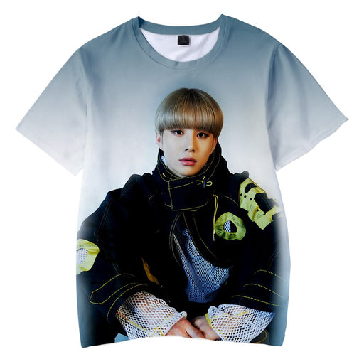 NCT 127 We Are Super Human 3D Children T-shirts Kpop Kids - Kpopshop