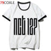 Kpop Newest NCT 127 t shirt streetwear for top school tshirt hop hip 2019 t-shirt harajuku male tee clothing funny men F7204 that you'll fall in love with. At an affordable price at KPOPSHOP, We sell a variety of NCT 127 t shirt streetwear for top school tshirt hop hip 2019 t-shirt harajuku male tee clothing funny men F7204 with Free Shipping.