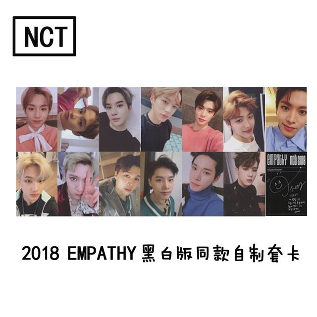 NCT Photo album card Fashion Kpop Nct 127 DREAM signature Photocard High quality Kpop lomo card