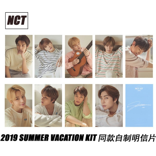 NCT Photo album card Fashion Kpop Nct 127 DREAM signature Photocard High quality Kpop lomo card