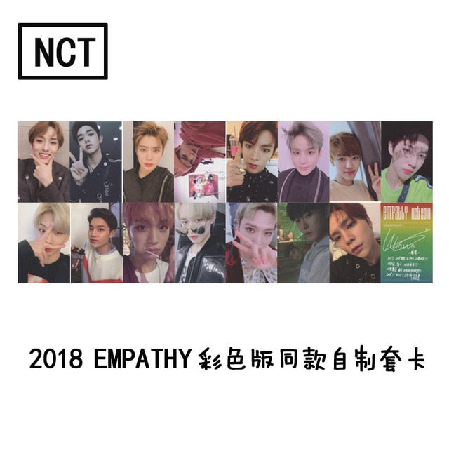 NCT Photo album card Fashion Kpop Nct 127 DREAM signature Photocard High quality Kpop lomo card
