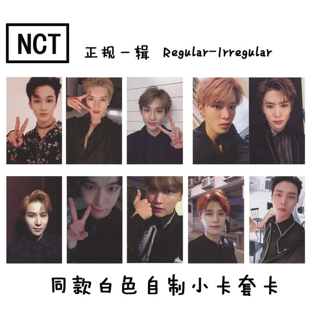 NCT Photo album card Fashion Kpop Nct 127 DREAM signature Photocard High quality Kpop lomo card