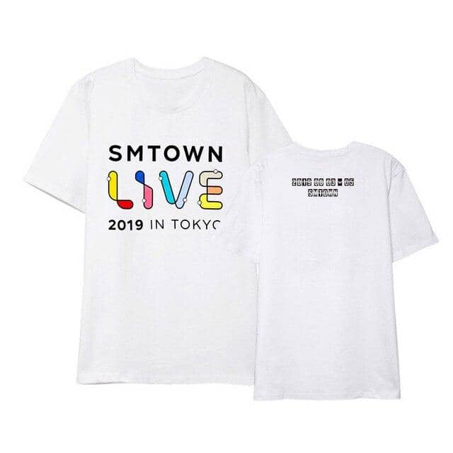 Kpop Newest NCT surrounding EXO short-sleeved SMTOWN LIVE IN TOKYO concert in conjunction with the clothing section T-shirt men and women that you'll fall in love with. At an affordable price at KPOPSHOP, We sell a variety of NCT surrounding EXO short-sleeved SMTOWN LIVE IN TOKYO concert in conjunction with the clothing section T-shirt men and women with Free Shipping.