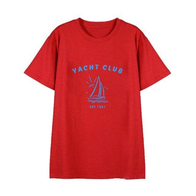 Kpop Newest NCT127 U Johnny With The Paragraph Loose Summer Letter Round Neck Short-sleeved Cotton T-shirt Men And Women Dropshopping that you'll fall in love with. At an affordable price at KPOPSHOP, We sell a variety of NCT127 U Johnny With The Paragraph Loose Summer Letter Round Neck Short-sleeved Cotton T-shirt Men And Women Dropshopping with Free Shipping.
