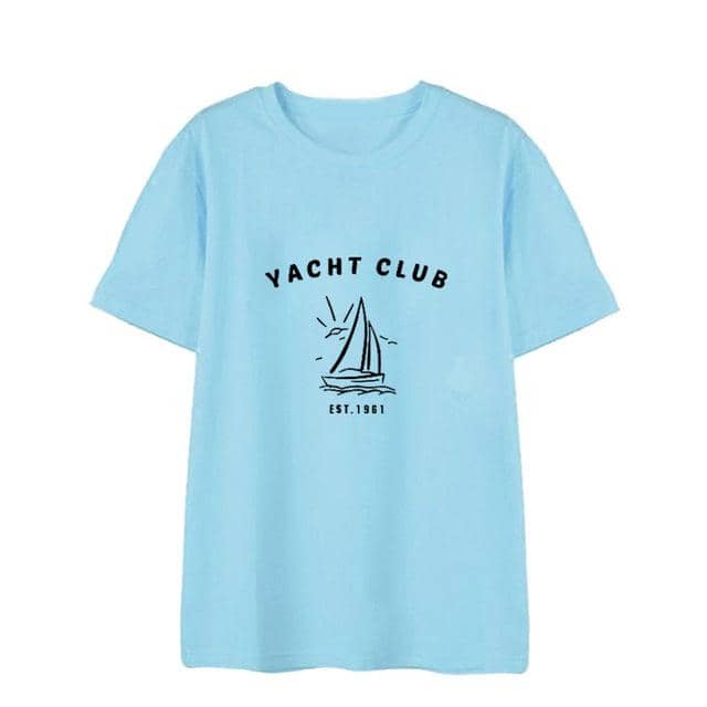 Kpop Newest NCT127 U Johnny With The Paragraph Loose Summer Letter Round Neck Short-sleeved Cotton T-shirt Men And Women Dropshopping that you'll fall in love with. At an affordable price at KPOPSHOP, We sell a variety of NCT127 U Johnny With The Paragraph Loose Summer Letter Round Neck Short-sleeved Cotton T-shirt Men And Women Dropshopping with Free Shipping.