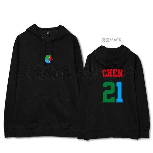 Kpop Newest NEW kpop EXO CBX Album Hey Mama Periphery CHEN XIUMIN BAEKHYUN The same paragraph hoodeds Men and women that you'll fall in love with. At an affordable price at KPOPSHOP, We sell a variety of NEW kpop EXO CBX Album Hey Mama Periphery CHEN XIUMIN BAEKHYUN The same paragraph hoodeds Men and women with Free Shipping.