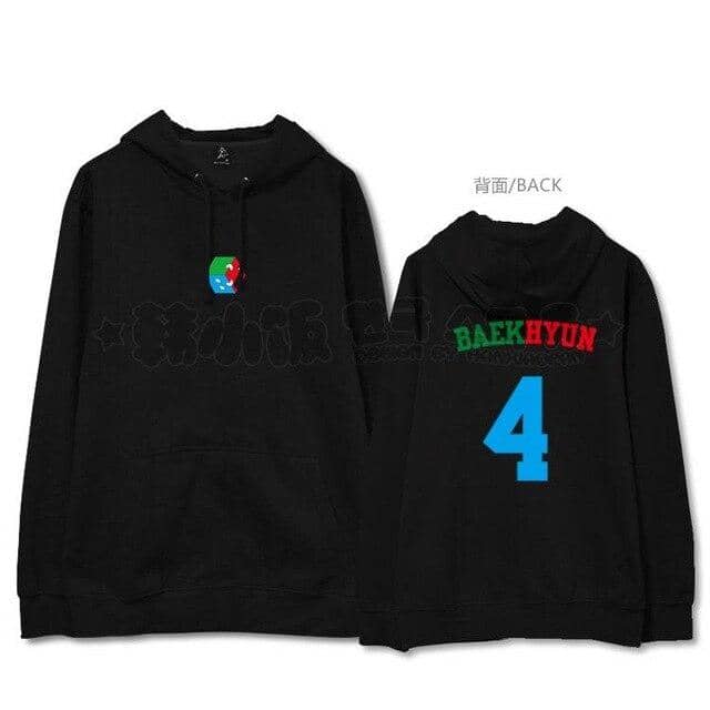 Kpop Newest NEW kpop EXO CBX Album Hey Mama Periphery CHEN XIUMIN BAEKHYUN The same paragraph hoodeds Men and women that you'll fall in love with. At an affordable price at KPOPSHOP, We sell a variety of NEW kpop EXO CBX Album Hey Mama Periphery CHEN XIUMIN BAEKHYUN The same paragraph hoodeds Men and women with Free Shipping.