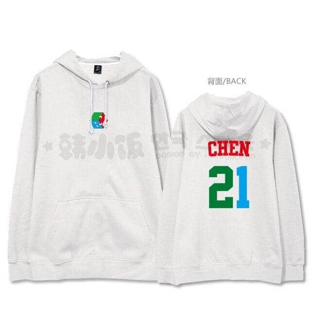 Kpop Newest NEW kpop EXO CBX Album Hey Mama Periphery CHEN XIUMIN BAEKHYUN The same paragraph hoodeds Men and women that you'll fall in love with. At an affordable price at KPOPSHOP, We sell a variety of NEW kpop EXO CBX Album Hey Mama Periphery CHEN XIUMIN BAEKHYUN The same paragraph hoodeds Men and women with Free Shipping.