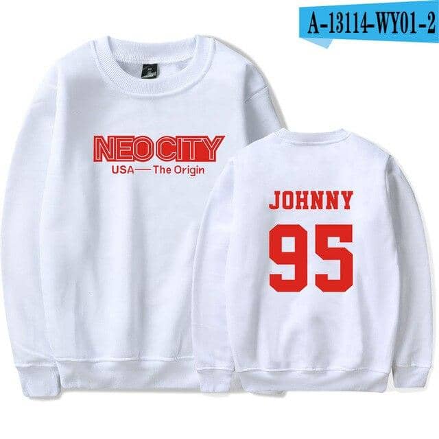 Nct 127 Hoodie women/men women's Pullovers Coat Girls Female
