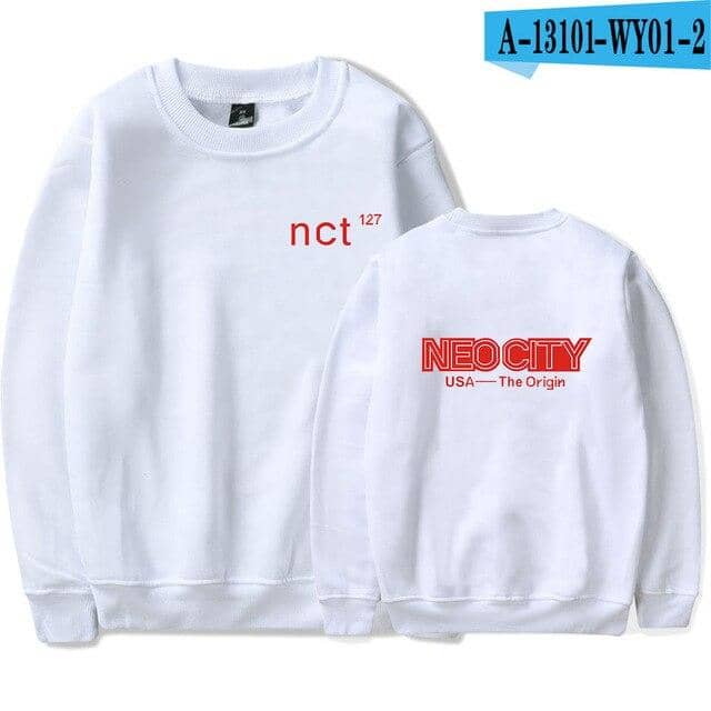 Nct 127 Hoodie women/men women's Pullovers Coat Girls Female