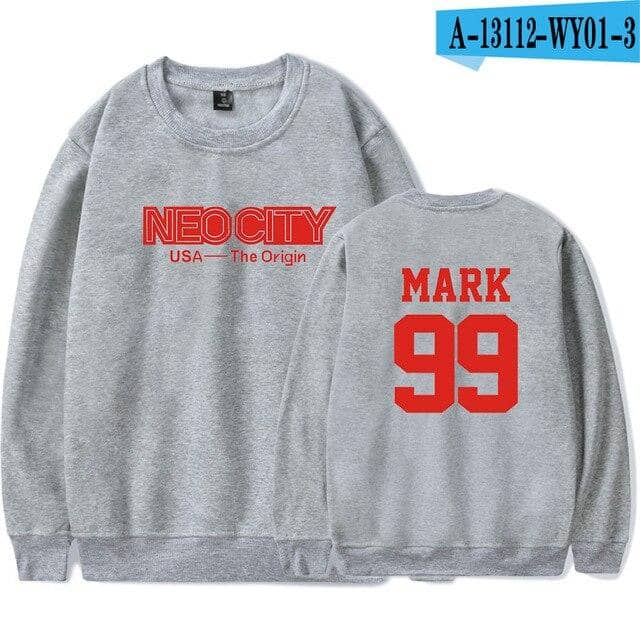 Nct 127 Hoodie women/men women's Pullovers Coat Girls Female