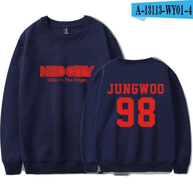 Nct 127 Hoodie women/men women's Pullovers Coat Girls Female