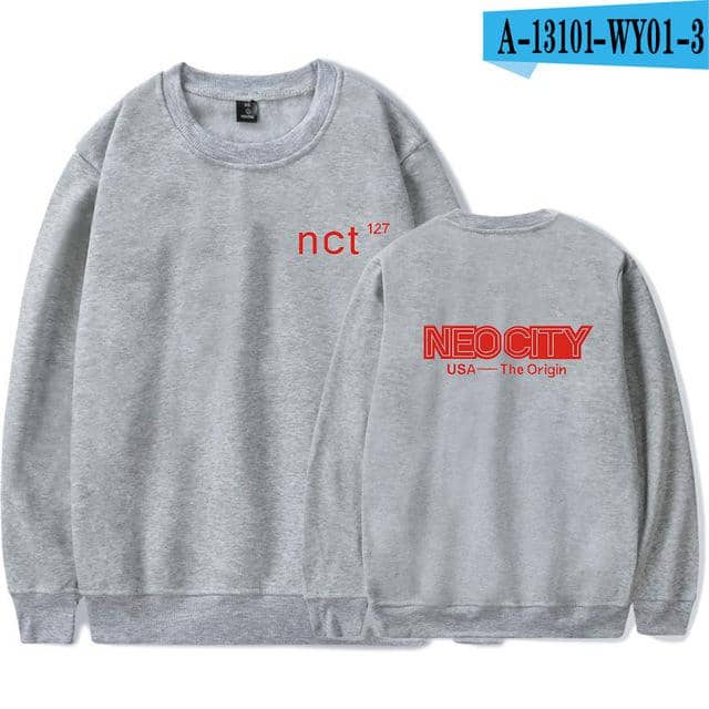 Nct 127 Hoodie women/men women's Pullovers Coat Girls Female