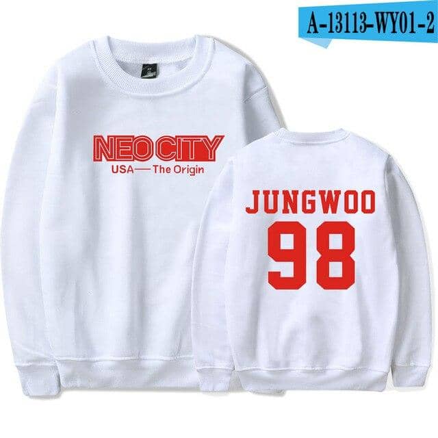 Nct 127 Hoodie women/men women's Pullovers Coat Girls Female