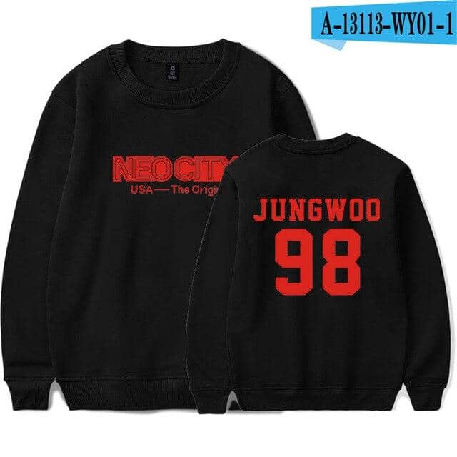 Nct 127 Hoodie women/men women's Pullovers Coat Girls Female