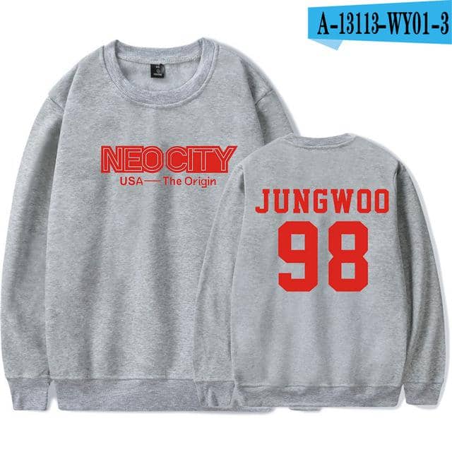 Nct 127 Hoodie women/men women's Pullovers Coat Girls Female