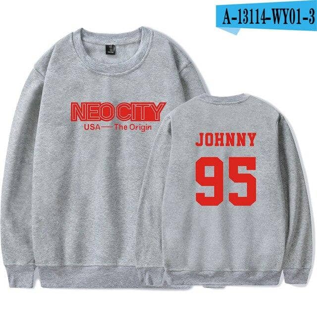 Nct 127 Hoodie women/men women's Pullovers Coat Girls Female