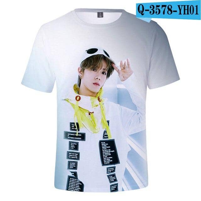 Kpop Newest Nct 127 Kpop Women's/Men's Hip Hop 3D Sweatshirt T-Shirt Short Sleeve Clothes Nct 127 Kpop Casual Short Sleeve Clothing Trend that you'll fall in love with. At an affordable price at KPOPSHOP, We sell a variety of Nct 127 Kpop Women's/Men's Hip Hop 3D Sweatshirt T-Shirt Short Sleeve Clothes Nct 127 Kpop Casual Short Sleeve Clothing Trend with Free Shipping.