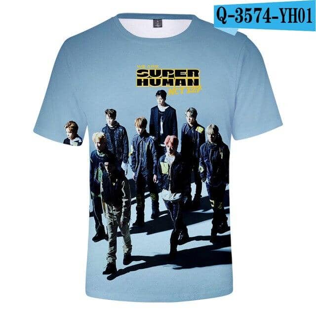Kpop Newest Nct 127 Kpop Women's/Men's Hip Hop 3D Sweatshirt T-Shirt Short Sleeve Clothes Nct 127 Kpop Casual Short Sleeve Clothing Trend that you'll fall in love with. At an affordable price at KPOPSHOP, We sell a variety of Nct 127 Kpop Women's/Men's Hip Hop 3D Sweatshirt T-Shirt Short Sleeve Clothes Nct 127 Kpop Casual Short Sleeve Clothing Trend with Free Shipping.
