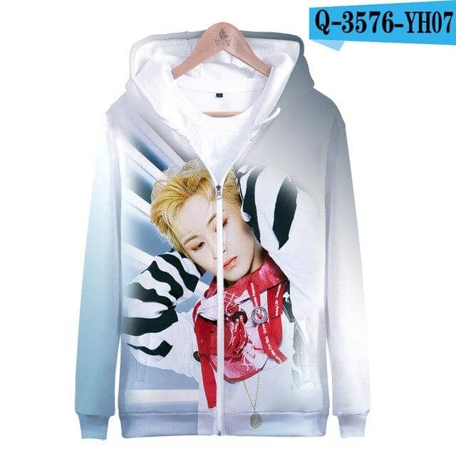 Kpop Newest Nct 127 Kpop hip hop 3D men's casual sweatshirt zipper jacket Nct 127 Kpop men's new sweatshirt zipper jacket trend that you'll fall in love with. At an affordable price at KPOPSHOP, We sell a variety of Nct 127 Kpop hip hop 3D men's casual sweatshirt zipper jacket Nct 127 Kpop men's new sweatshirt zipper jacket trend with Free Shipping.
