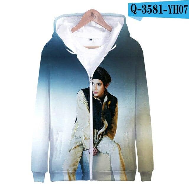 Kpop Newest Nct 127 Kpop hip hop 3D men's casual sweatshirt zipper jacket Nct 127 Kpop men's new sweatshirt zipper jacket trend that you'll fall in love with. At an affordable price at KPOPSHOP, We sell a variety of Nct 127 Kpop hip hop 3D men's casual sweatshirt zipper jacket Nct 127 Kpop men's new sweatshirt zipper jacket trend with Free Shipping.