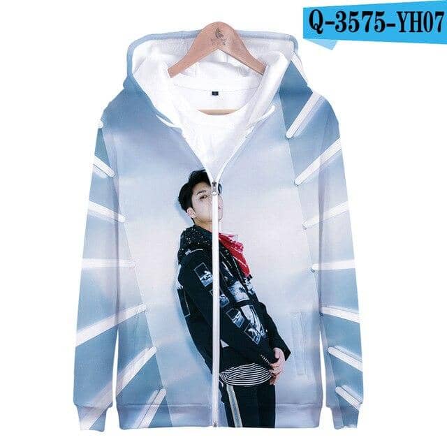 Kpop Newest Nct 127 Kpop hip hop 3D men's casual sweatshirt zipper jacket Nct 127 Kpop men's new sweatshirt zipper jacket trend that you'll fall in love with. At an affordable price at KPOPSHOP, We sell a variety of Nct 127 Kpop hip hop 3D men's casual sweatshirt zipper jacket Nct 127 Kpop men's new sweatshirt zipper jacket trend with Free Shipping.