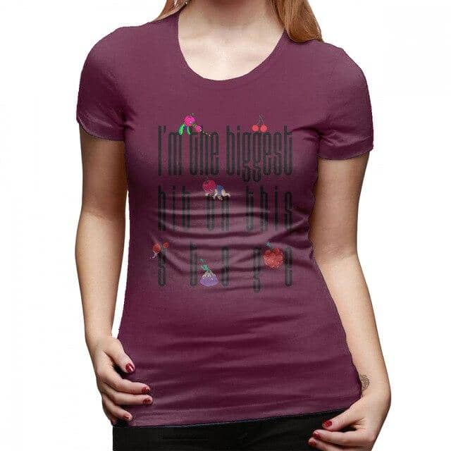 Kpop Newest Nct 127 T-Shirt NCT 127 Cherry Bomb T Shirt O Neck 100 Cotton Women tshirt Street Wear Funny Purple Ladies Tee Shirt that you'll fall in love with. At an affordable price at KPOPSHOP, We sell a variety of Nct 127 T-Shirt NCT 127 Cherry Bomb T Shirt O Neck 100 Cotton Women tshirt Street Wear Funny Purple Ladies Tee Shirt with Free Shipping.