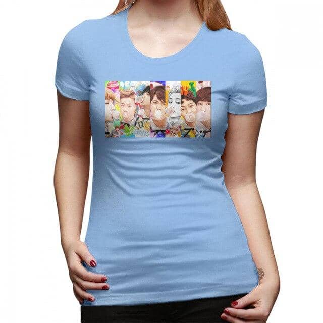 Kpop Newest Nct Dream T-Shirt NCT DREAM- Chewing Gum T Shirt Summer Simple Women tshirt Gray Print Large size O Neck Ladies Tee Shirt that you'll fall in love with. At an affordable price at KPOPSHOP, We sell a variety of Nct Dream T-Shirt NCT DREAM- Chewing Gum T Shirt Summer Simple Women tshirt Gray Print Large size O Neck Ladies Tee Shirt with Free Shipping.