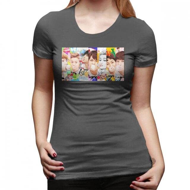 Kpop Newest Nct Dream T-Shirt NCT DREAM- Chewing Gum T Shirt Summer Simple Women tshirt Gray Print Large size O Neck Ladies Tee Shirt that you'll fall in love with. At an affordable price at KPOPSHOP, We sell a variety of Nct Dream T-Shirt NCT DREAM- Chewing Gum T Shirt Summer Simple Women tshirt Gray Print Large size O Neck Ladies Tee Shirt with Free Shipping.