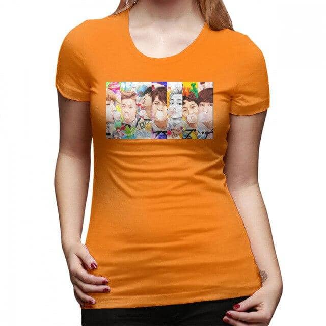 Kpop Newest Nct Dream T-Shirt NCT DREAM- Chewing Gum T Shirt Summer Simple Women tshirt Gray Print Large size O Neck Ladies Tee Shirt that you'll fall in love with. At an affordable price at KPOPSHOP, We sell a variety of Nct Dream T-Shirt NCT DREAM- Chewing Gum T Shirt Summer Simple Women tshirt Gray Print Large size O Neck Ladies Tee Shirt with Free Shipping.